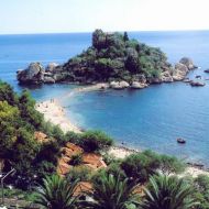 The beauty of Mediterranean in Taormina